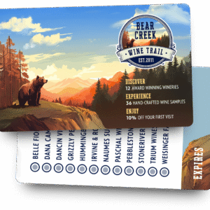 Bear Creek Wine Trail Passport